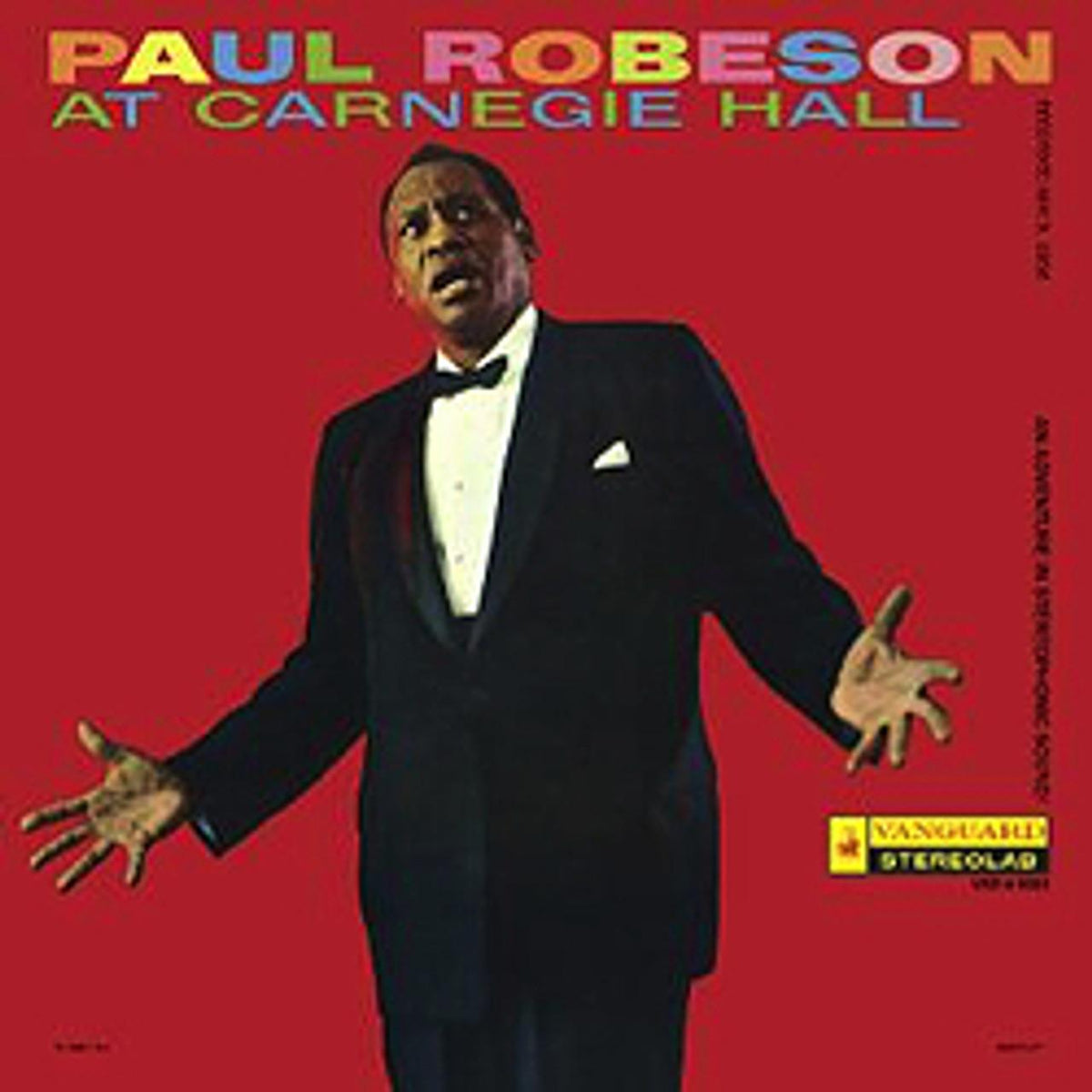 Paul Robeson - At Carnegie Hall - Lp
