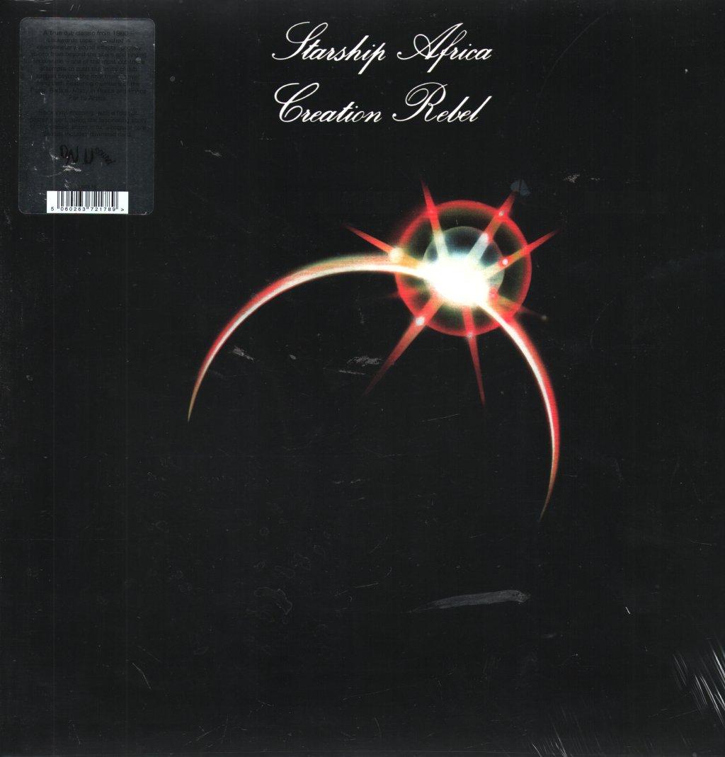 Creation Rebel - Starship Africa - Lp