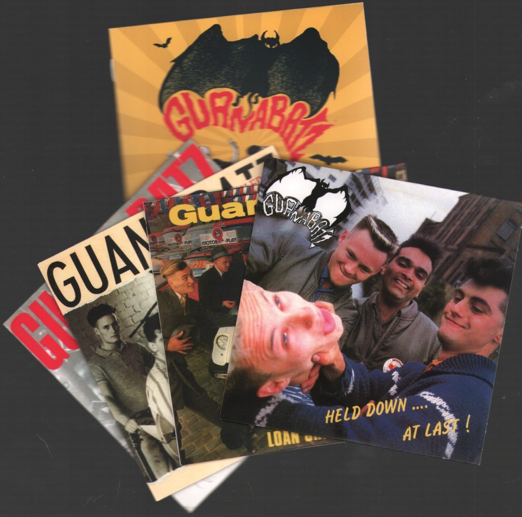Guana Batz - Original Albums And Peel Sessions Collection - Cd Set