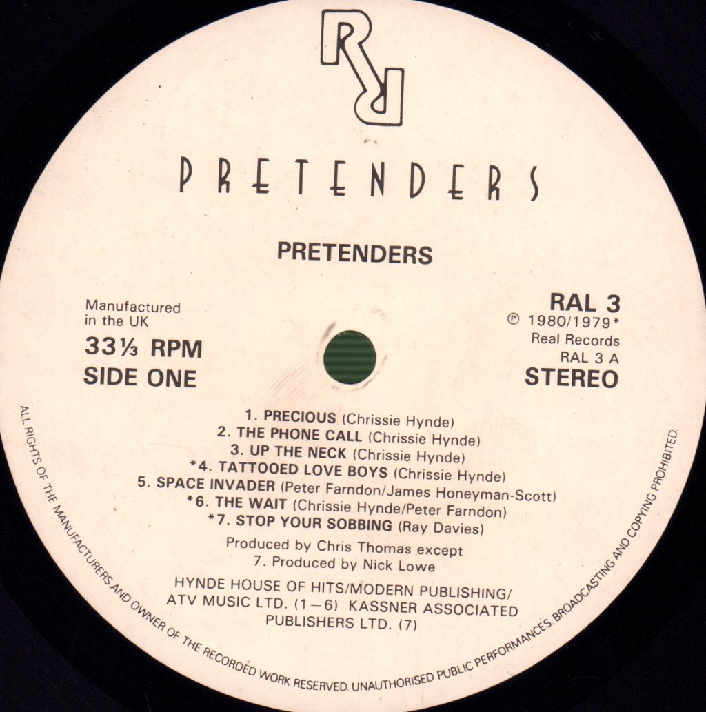 Pretenders - Pretenders - Lp