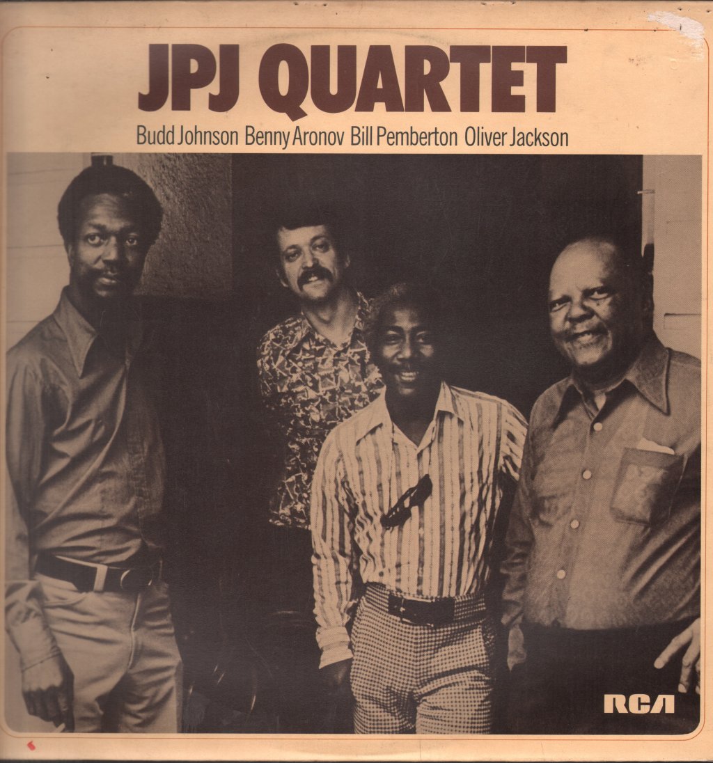 JPJ Quartet - JPJ Quartet - Lp