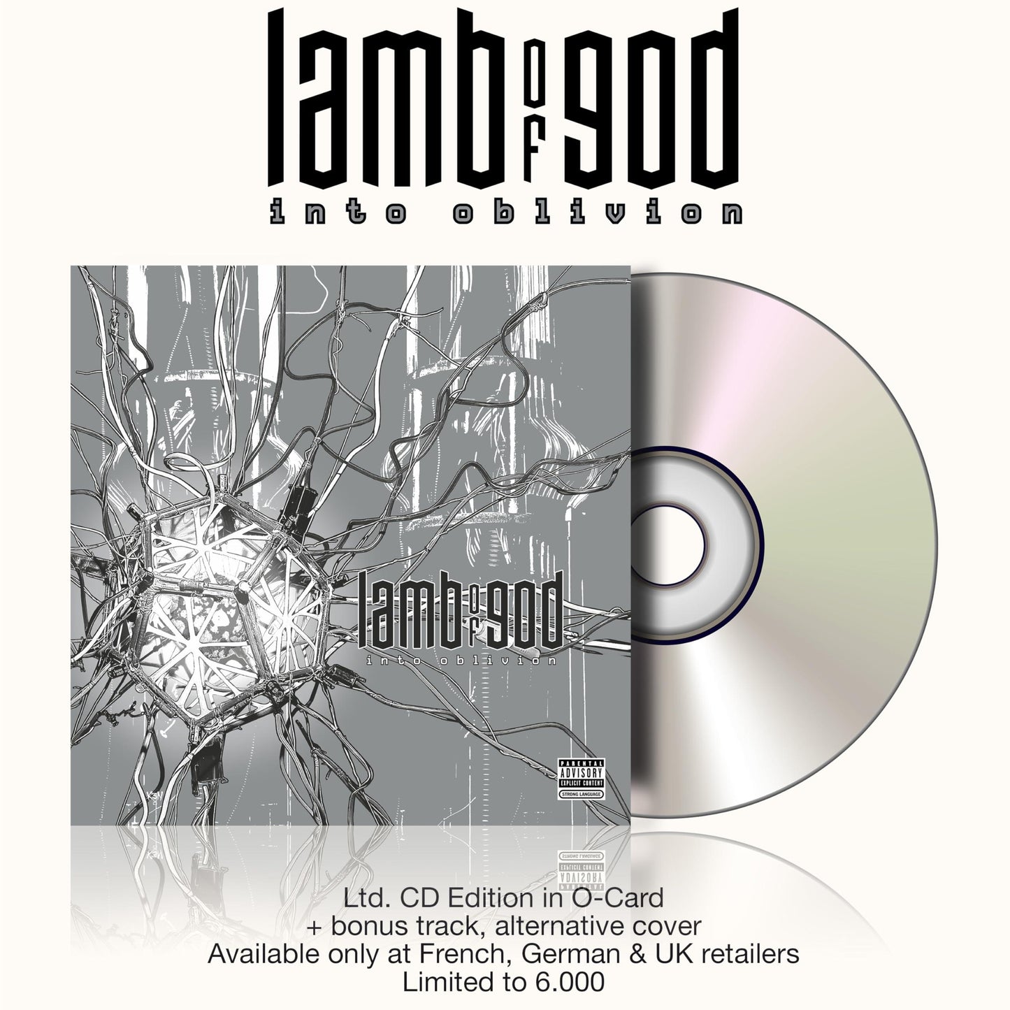 Lamb Of God - Into Oblivion - Cd