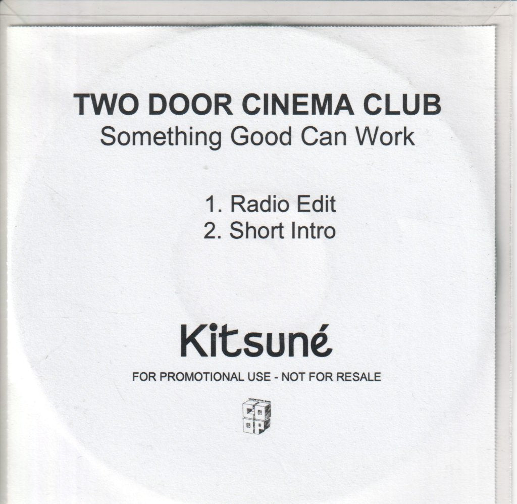 Two Door Cinema Club - Something Good Can Work - Cdr