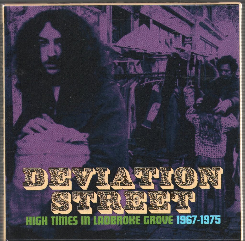Various Artists - Deviation Street (High Times In Ladbroke Grove 1967-1975) - Cd Set