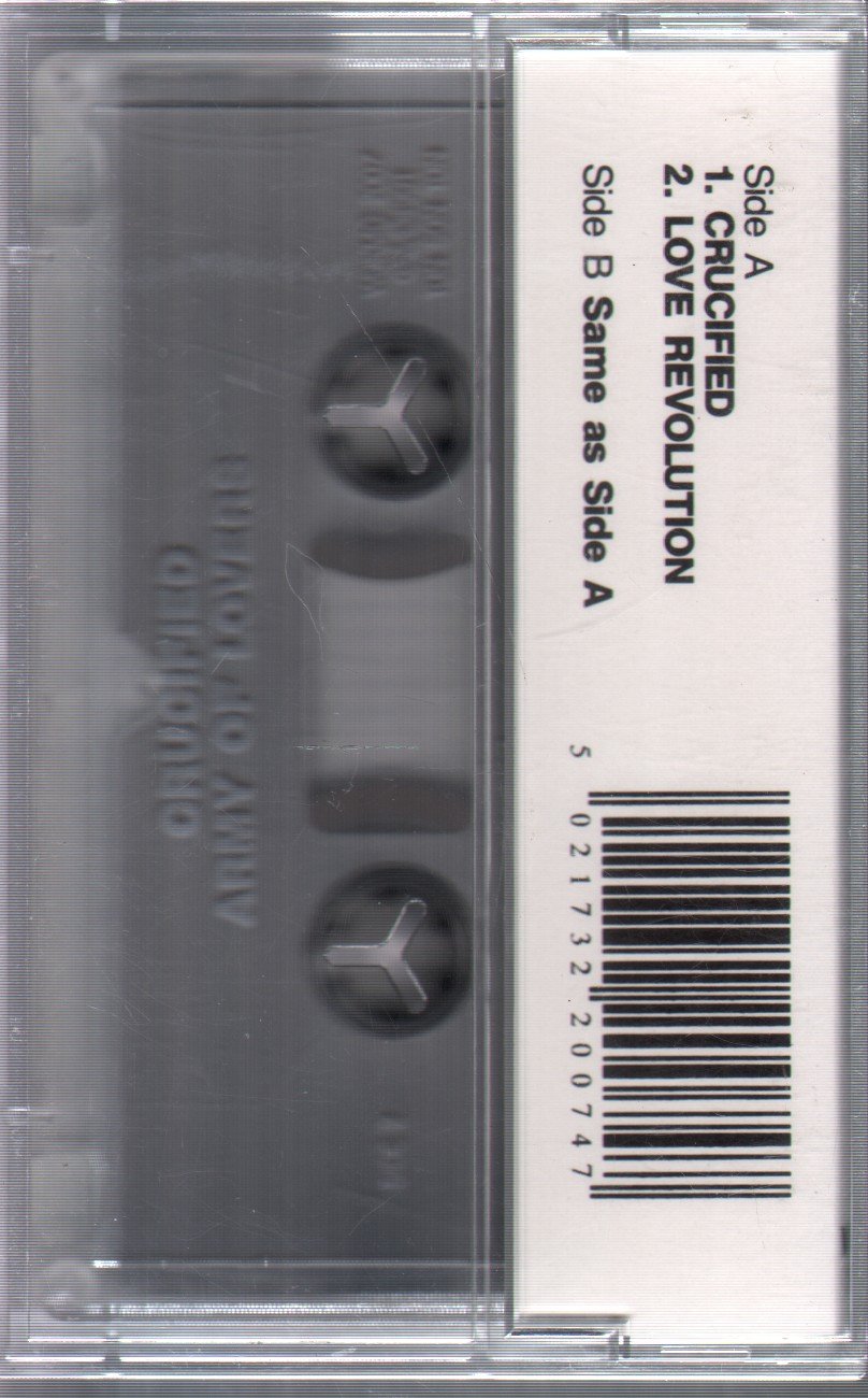 Army Of Lovers - Crucified - Cassette