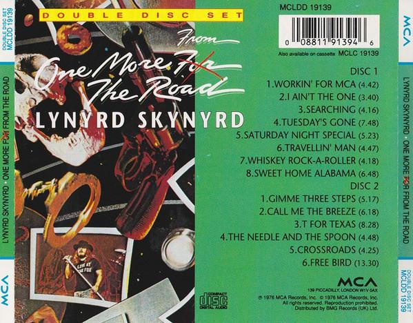 Lynyrd Skynyrd - One More From The Road - Double Cd