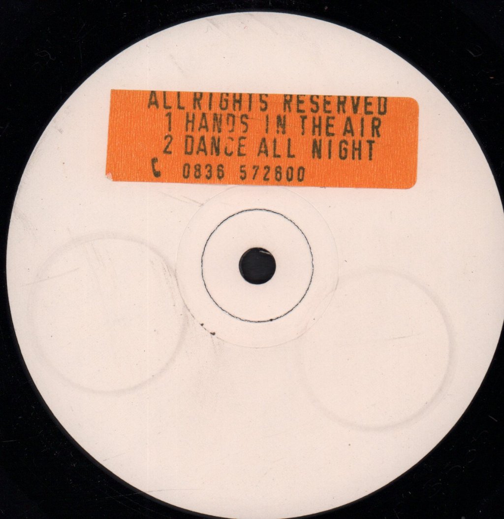 El Barrio - Hands In The Air - 12 Inch