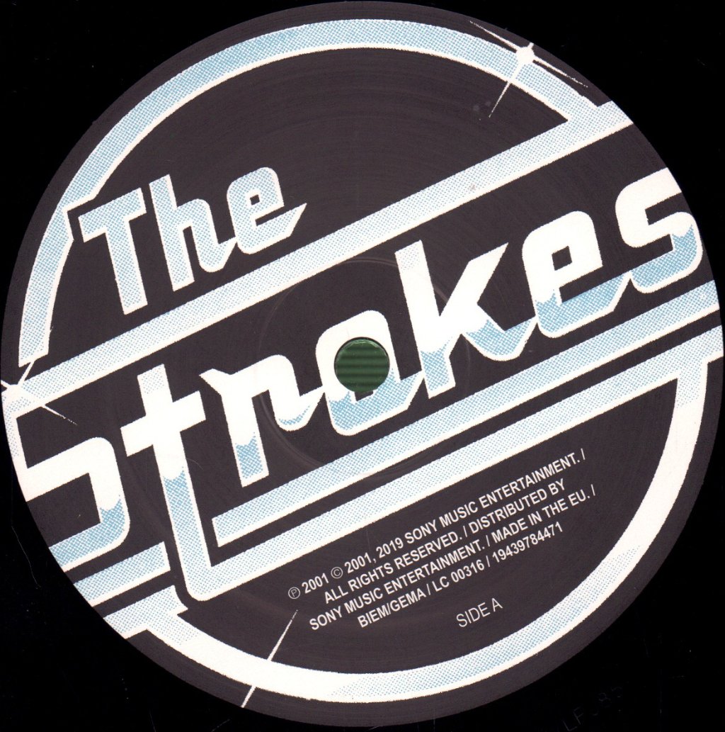 Strokes - Is This It - Lp