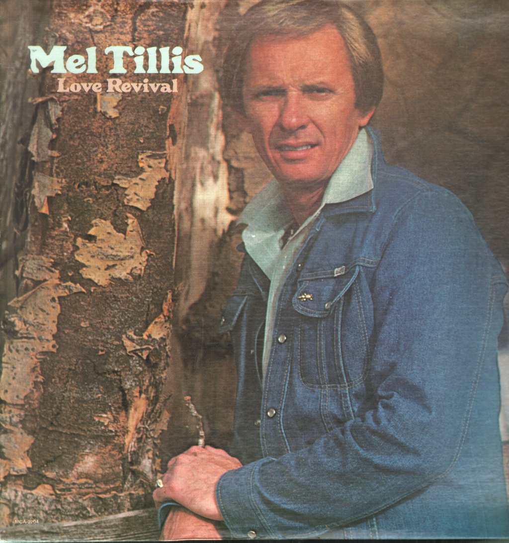 Mel Tillis - Love Revival - Lp