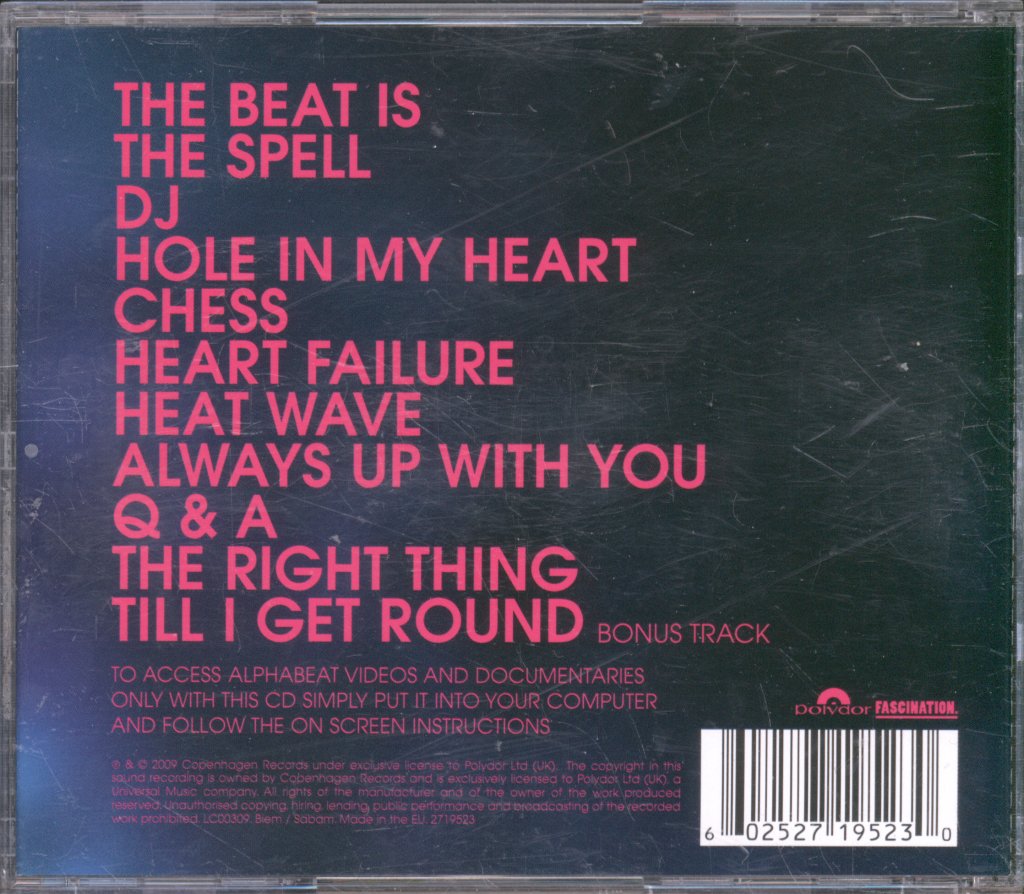 Alphabeat - Beat Is... - Cd