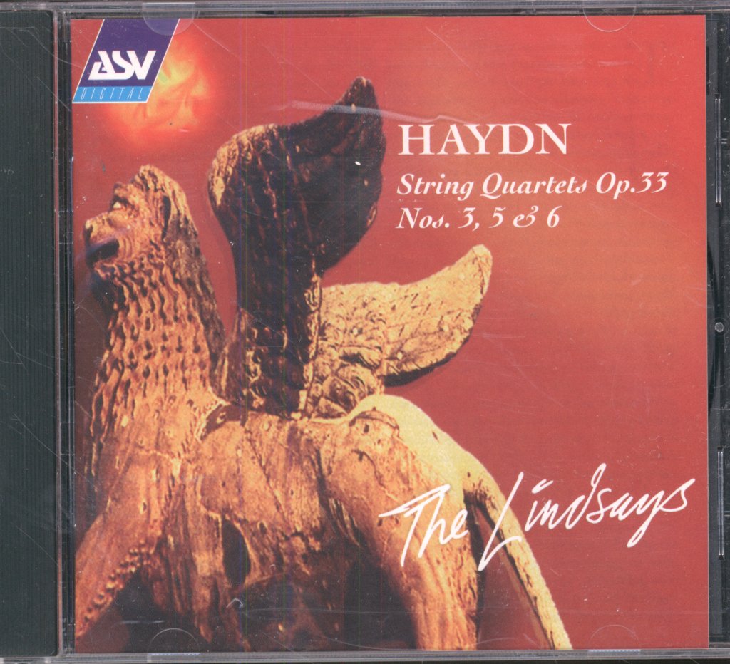 Lindsays - Hayn - String Quartets Op. 33 - Nos. 3, 5 & 6 - Cd