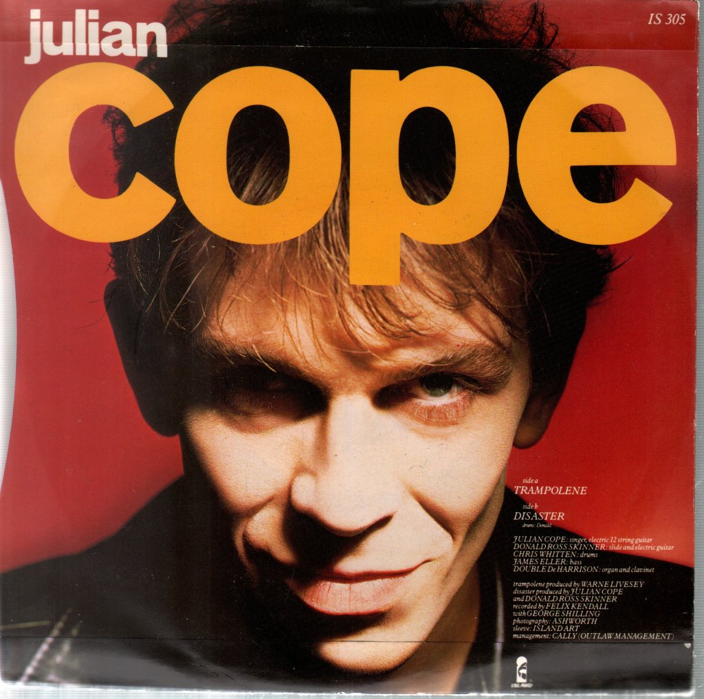 Julian Cope - Trampolene - 7 Inch