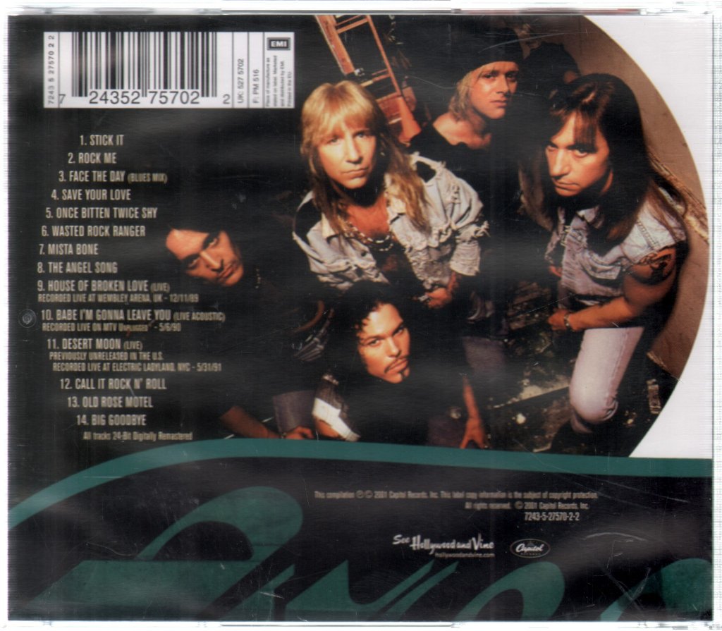 Great White - Greatest Hits - Cd