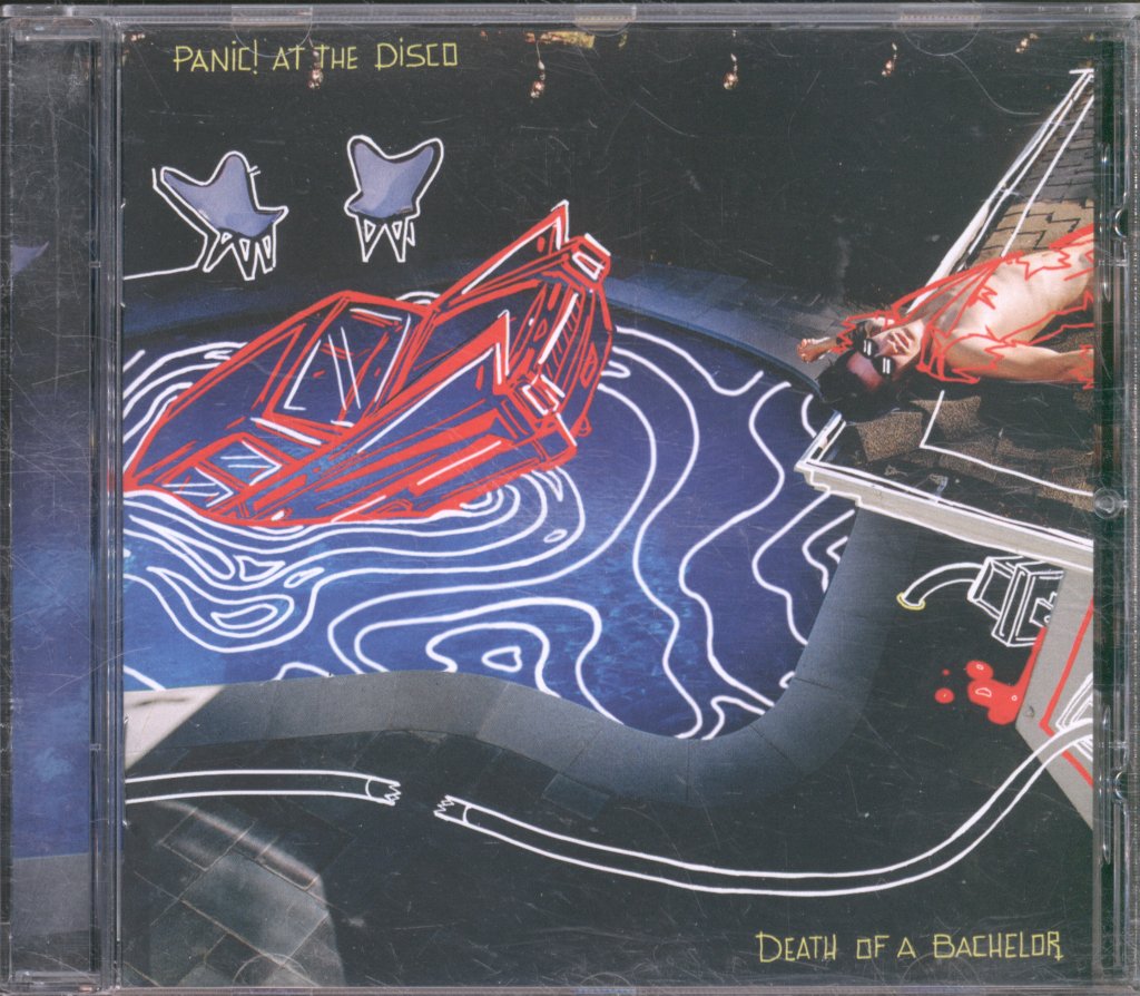 Panic! At The Disco - Death Of A Bachelor - Cd