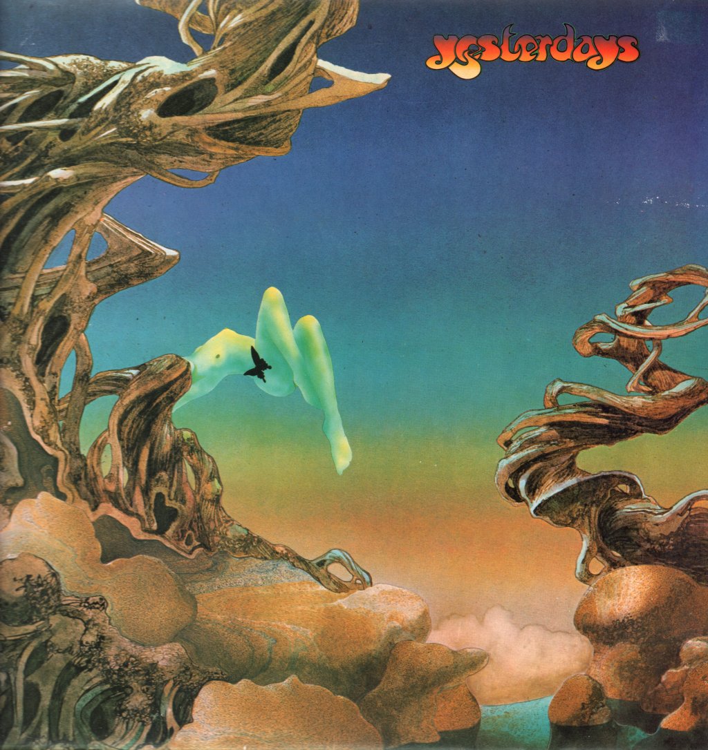 Yes - Yesterdays - Lp