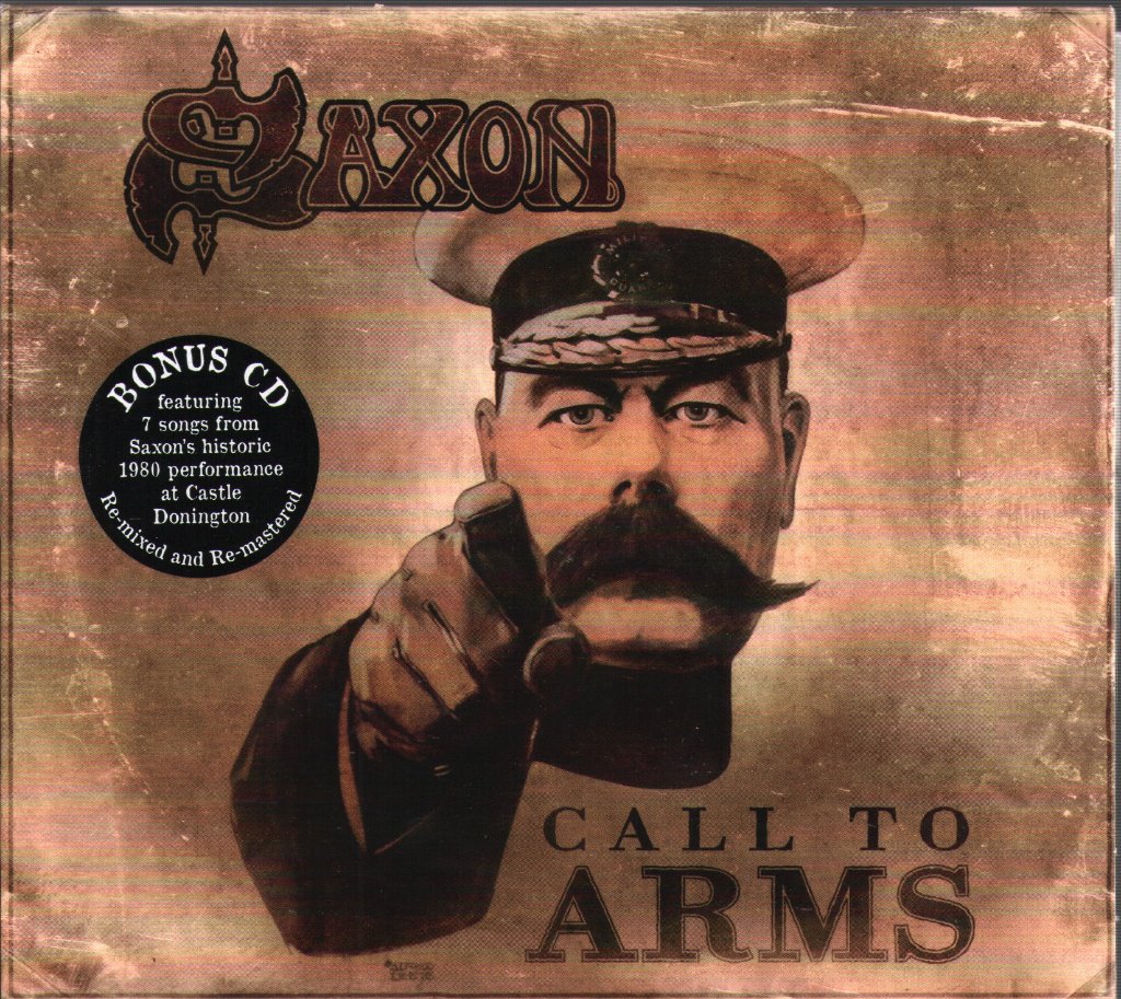 Saxon - Call To Arms - Cd