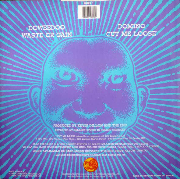 End (Dance) - Hipeepee - 12 Inch