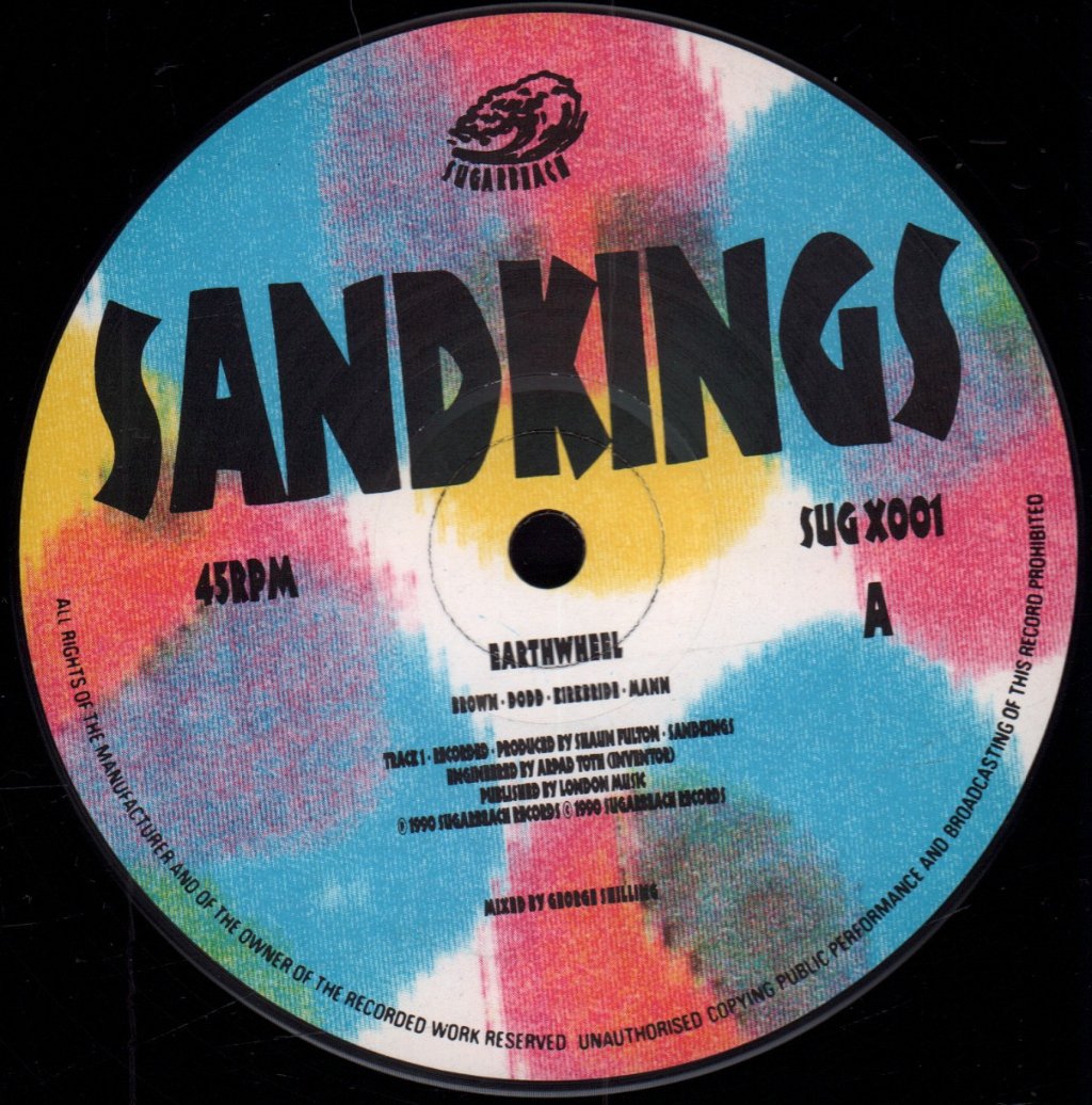 Sandkings - Earthwheel - 12 Inch