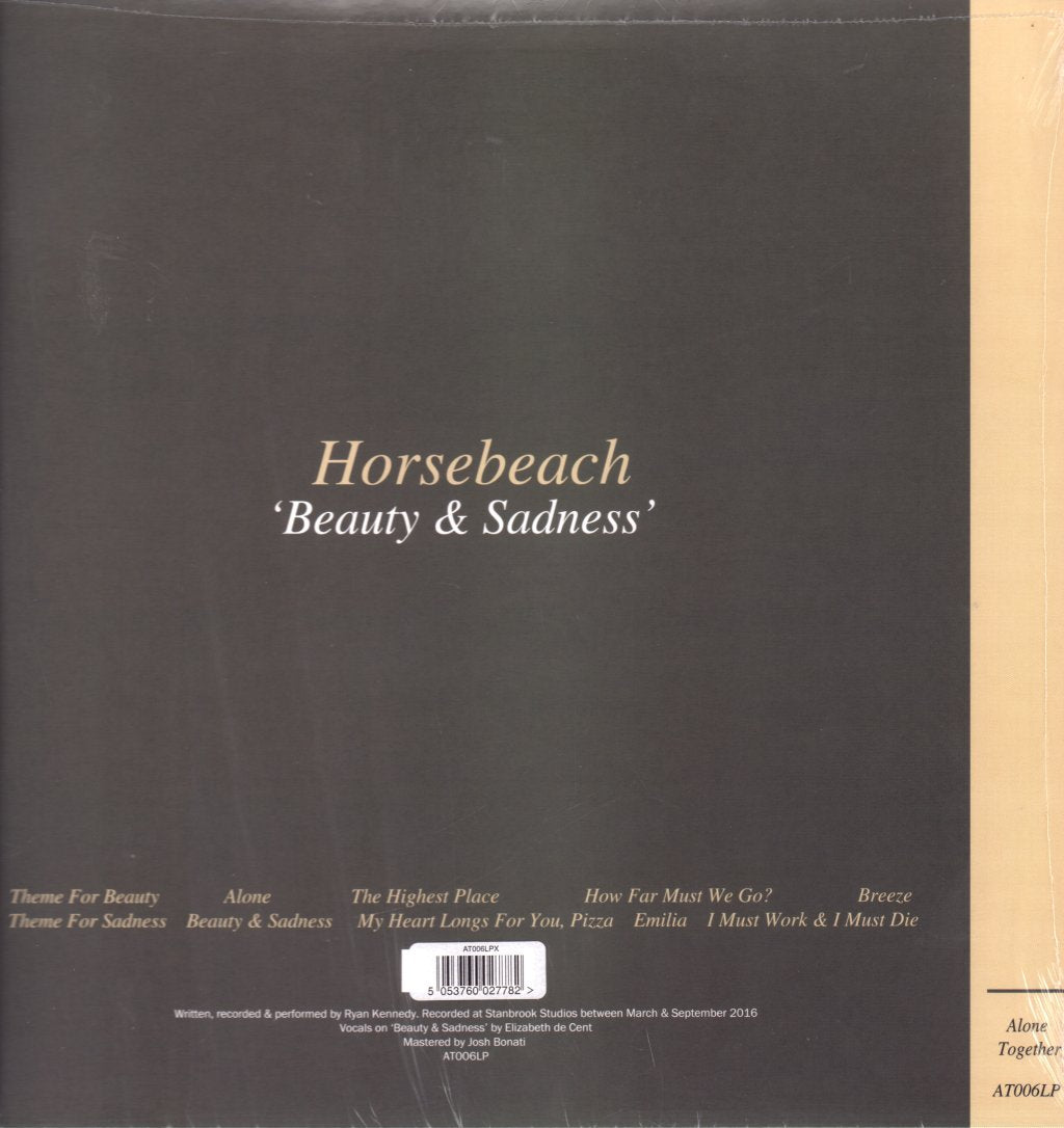 Horsebeach - Beauty And Sadness - Lp