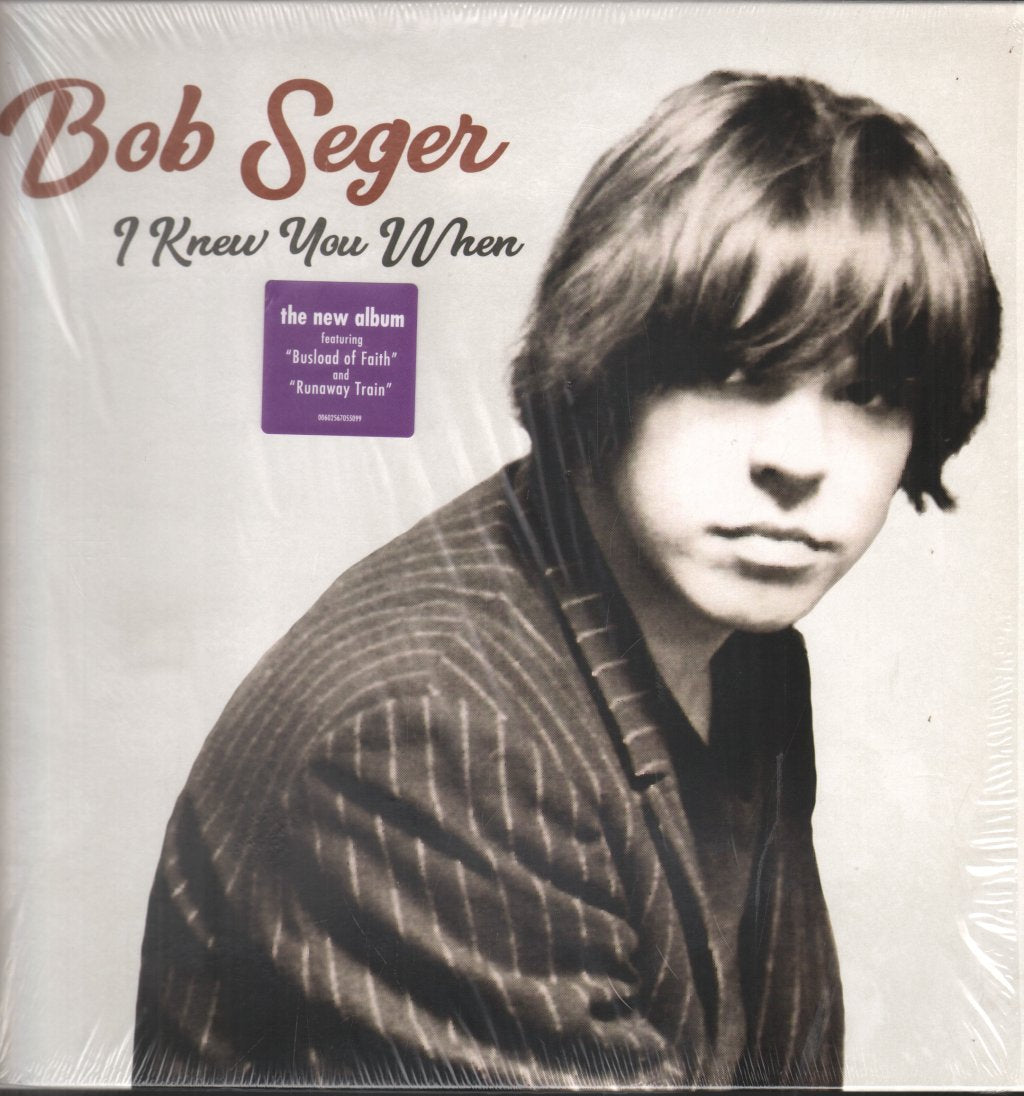 Bob Seger - I Knew You When - Lp