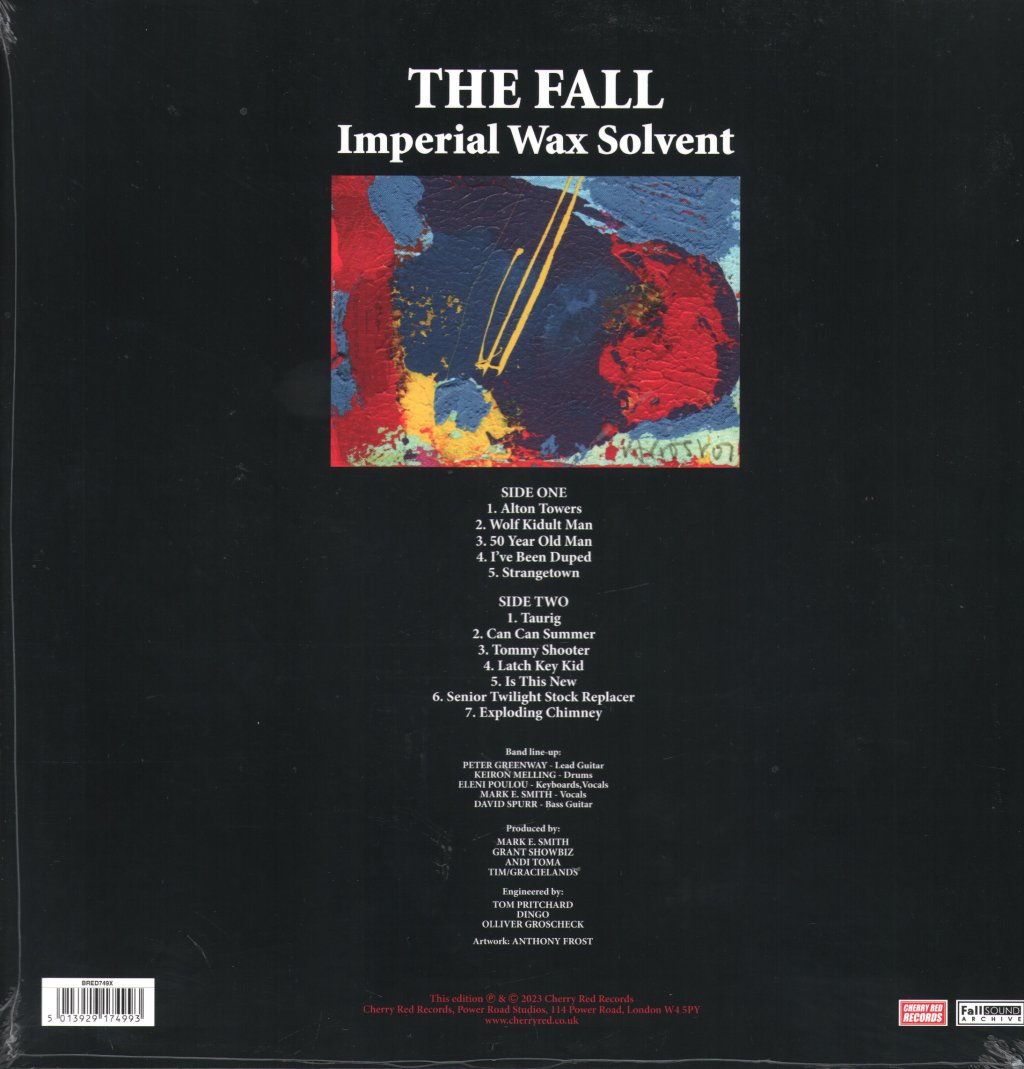 Fall - Imperial Wax Solvent - Lp