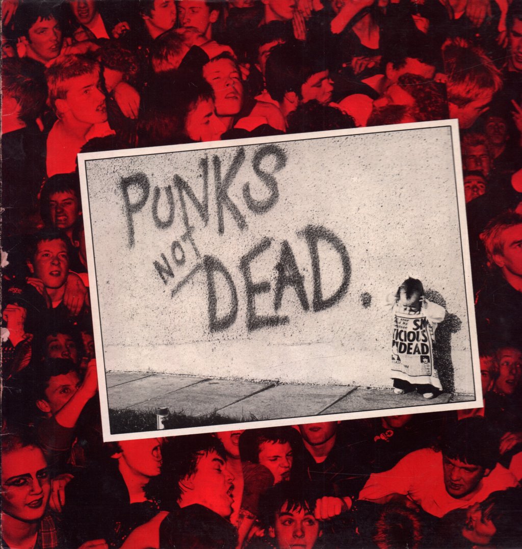 Exploited - Punks Not Dead - Lp