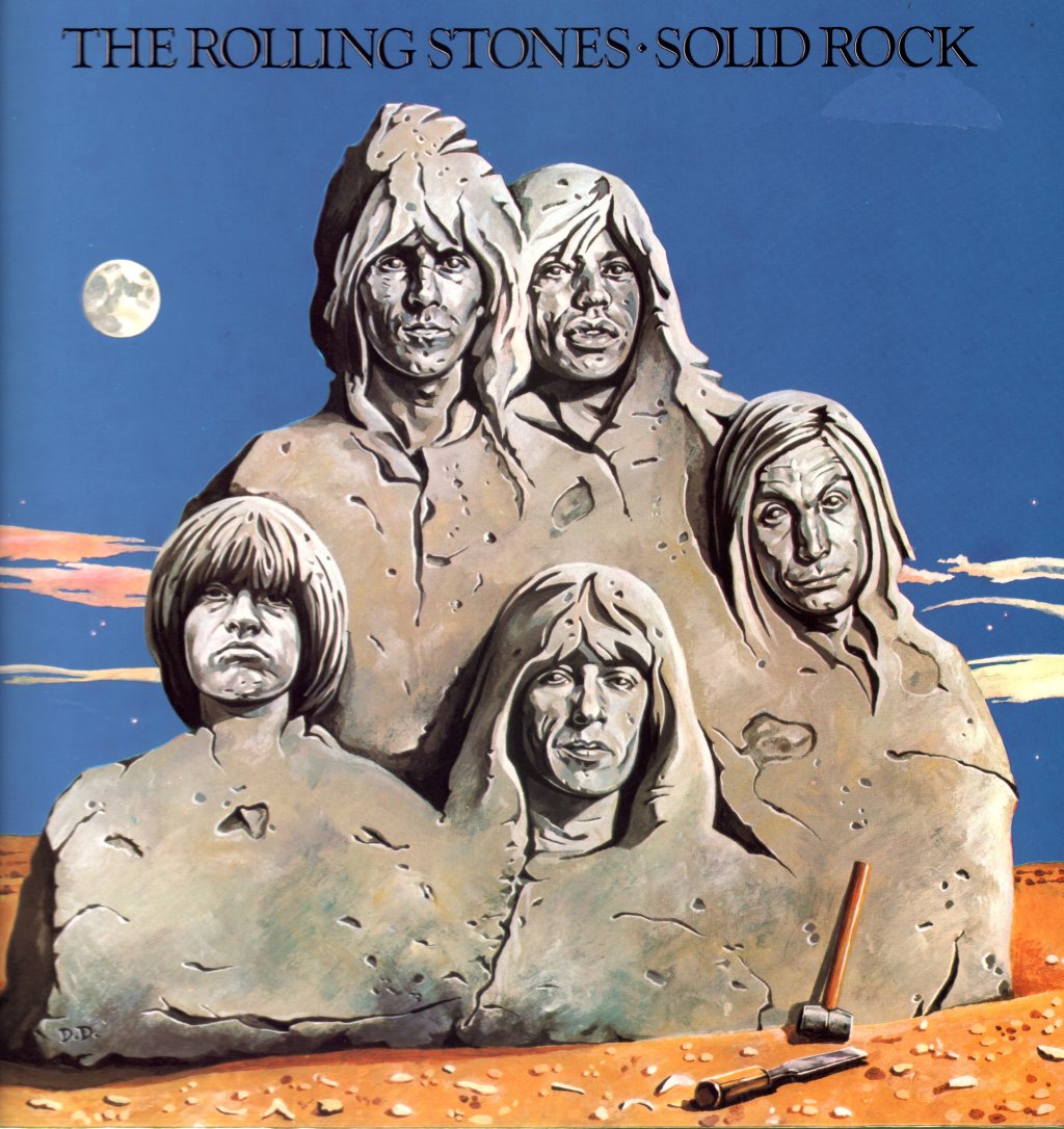 Rolling Stones - Solid Rock - Lp