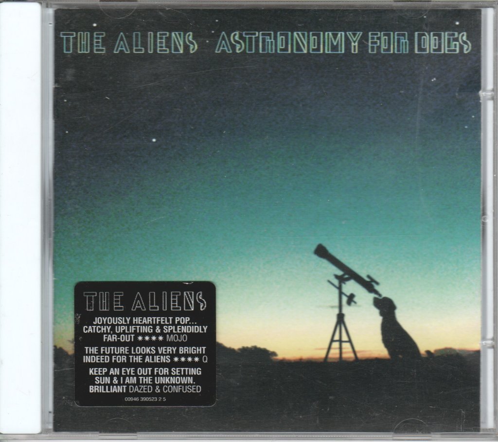Aliens - Astronomy For Dogs - Cd