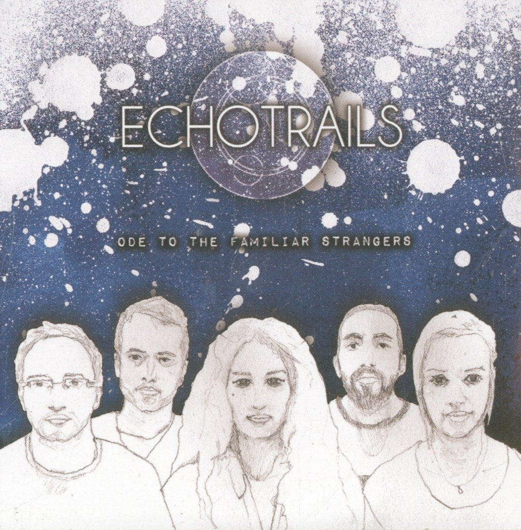 Echo Trails - Ode To The Familiar Strangers - Cd