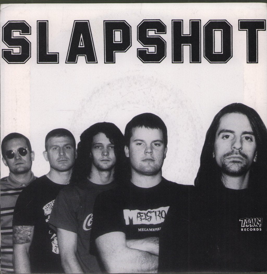 Slapshot - Firewalker - 7 Inch