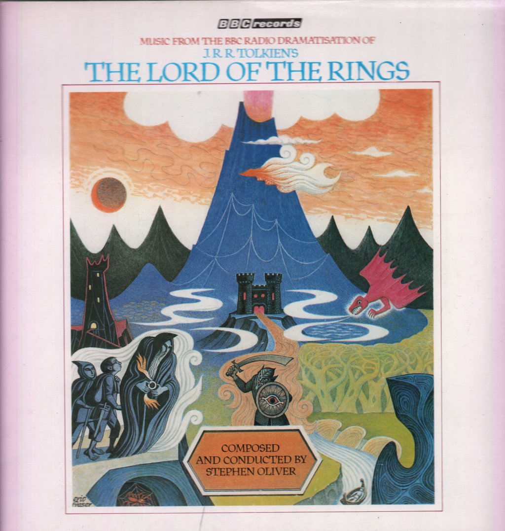 Stephen Oliver - J.r.r. Tolkien's Lord Of The Rings - Lp