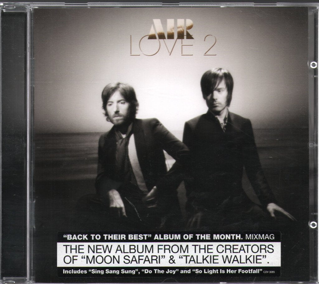 AIR - Love 2 - Cd