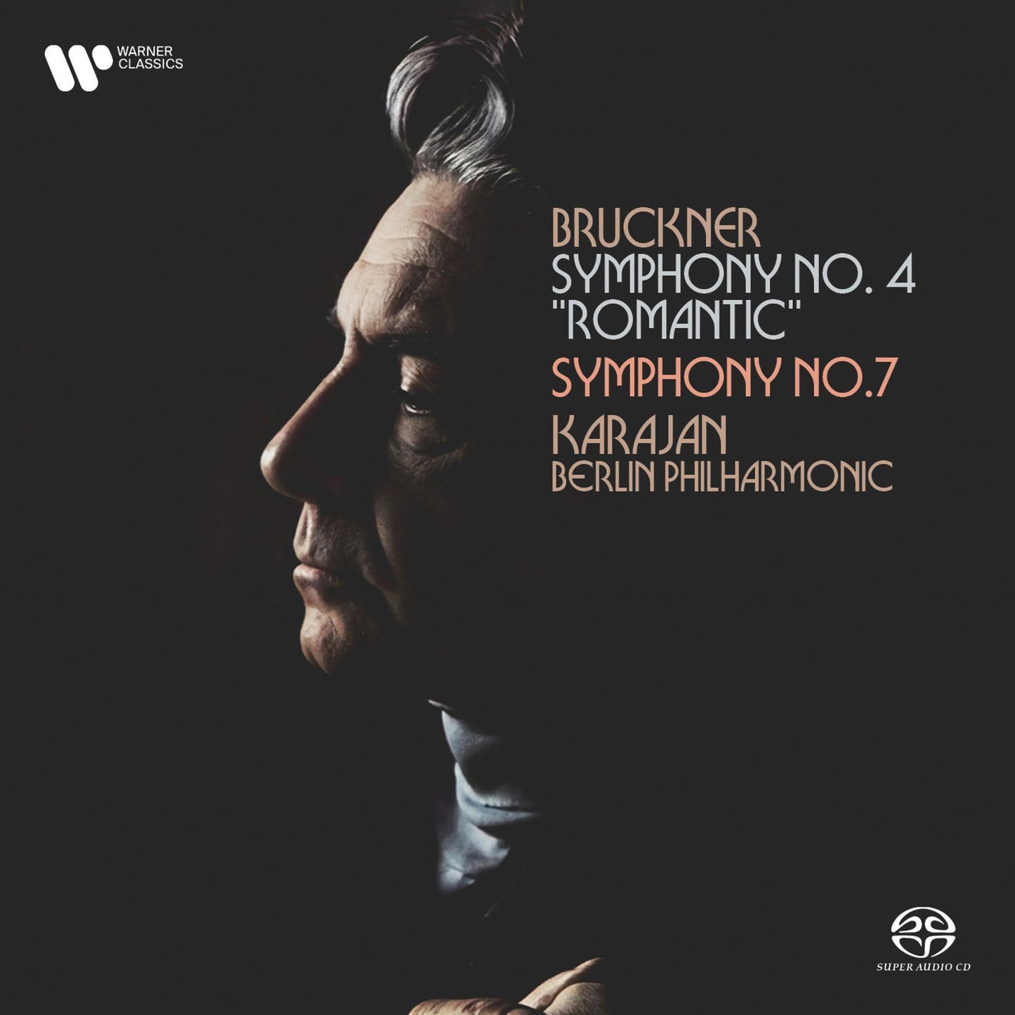 Herbert Von Karajan - Bruckner: Symphony No. 4 'romantic'/Symphony No. 7 - Double Cd