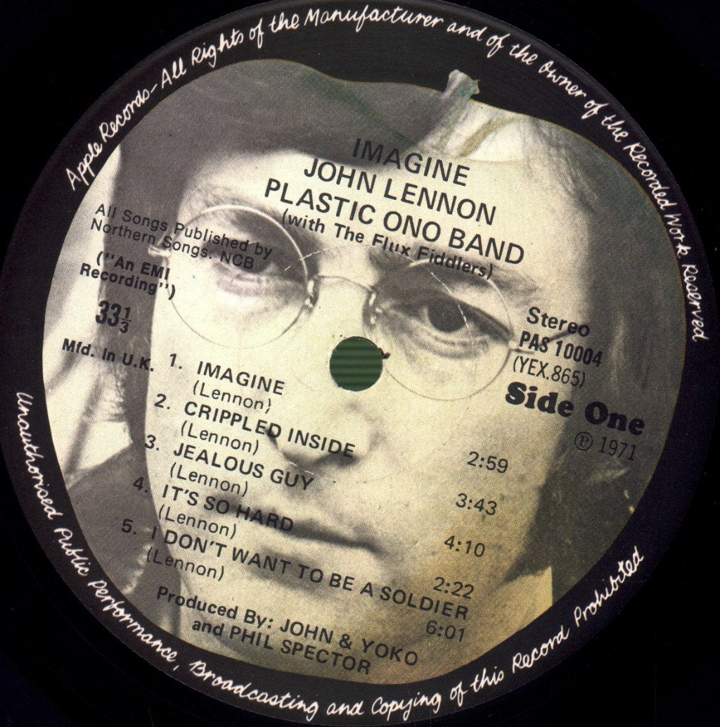 John Lennon - Imagine - Lp