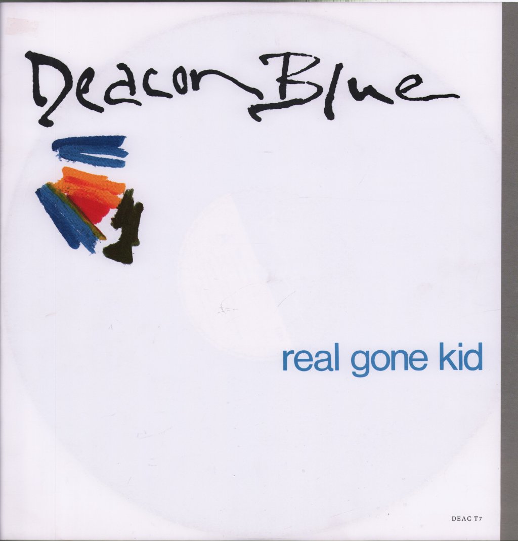 Deacon Blue - Real Gone Kid - 12 Inch