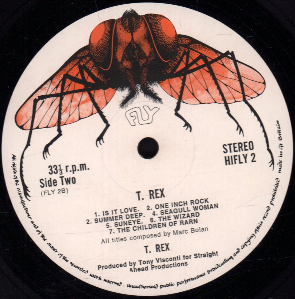 T Rex - T Rex - Lp