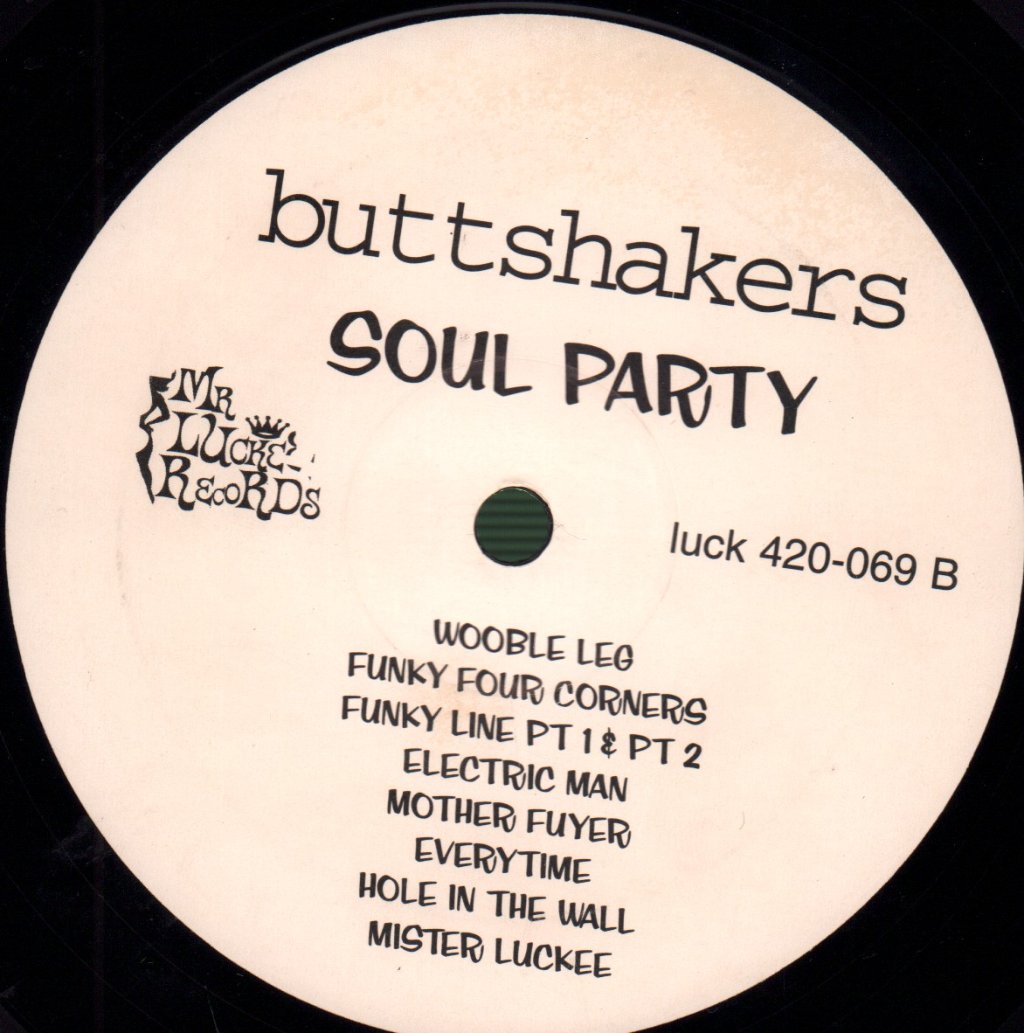 Various Artists - Buttshakers ! - Soul Party Vol.1 - Lp