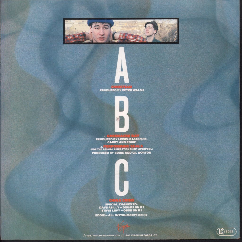 China Crisis - Christian - 7 Inch