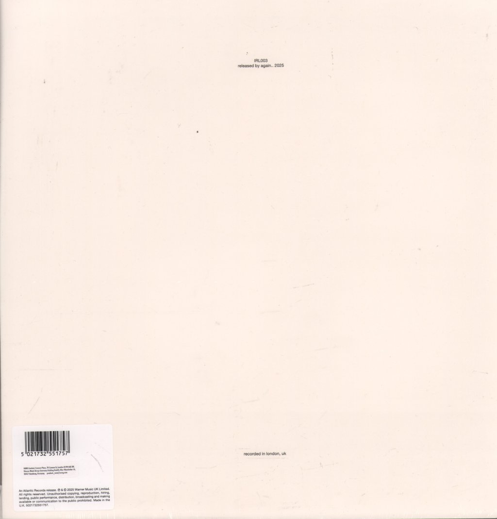 Fred again.. - Actual Life 1 Piano EP (Black Friday 2025) - Lp
