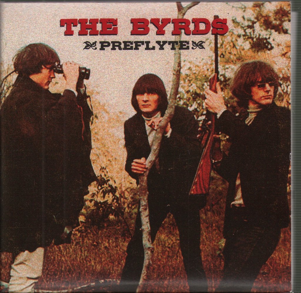 Byrds - Preflyte - Double Cd