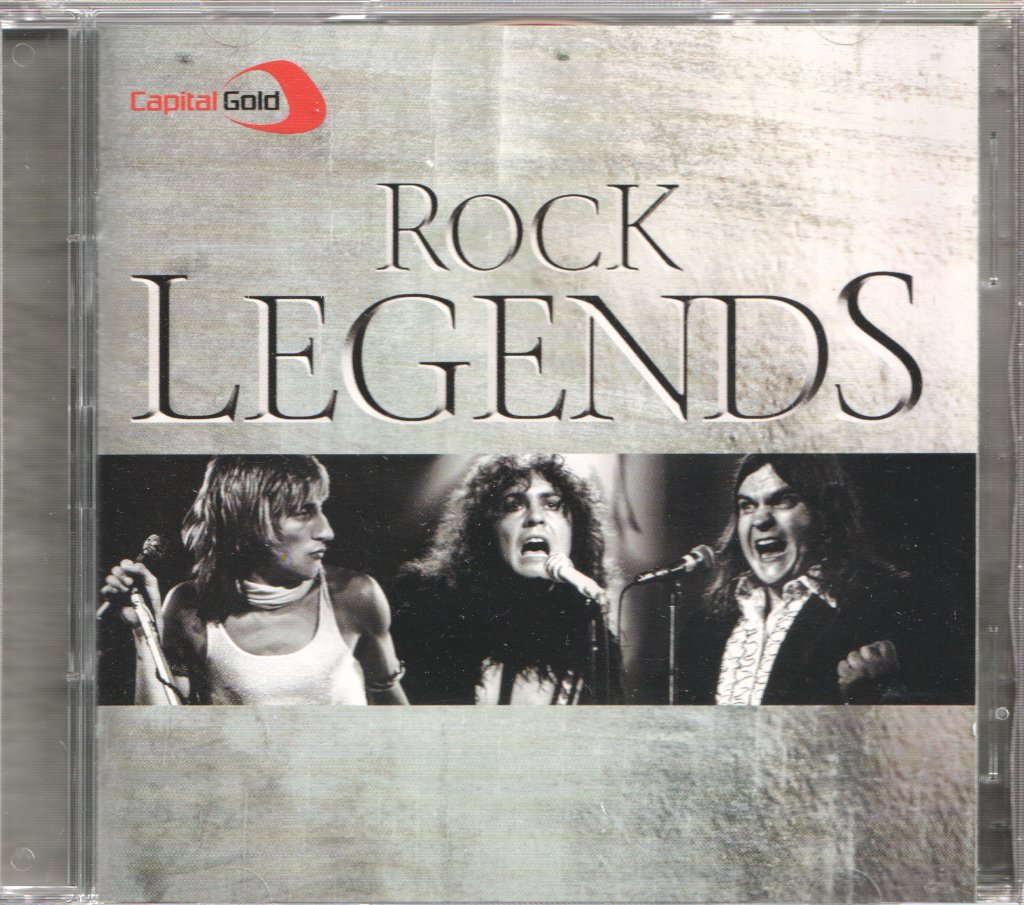 Various Artists - Capital Gold Rock Legends - Double Cd