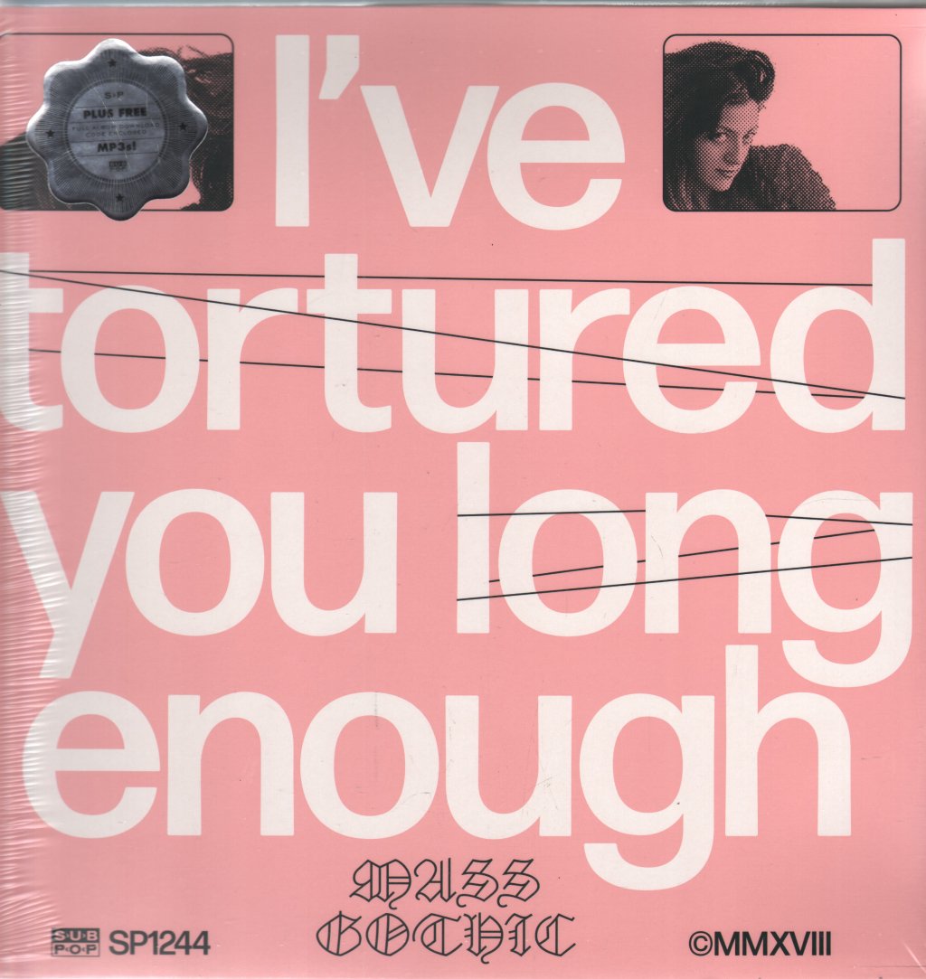 Mass Gothic - I've Tortured You Long Enough - Lp