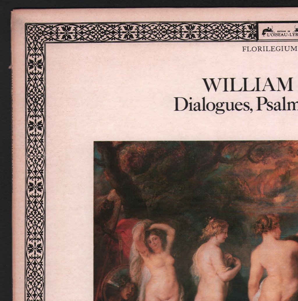 Consort Of Musicke - William Lawes - Dialogues, Psalmes & Elegies - Lp