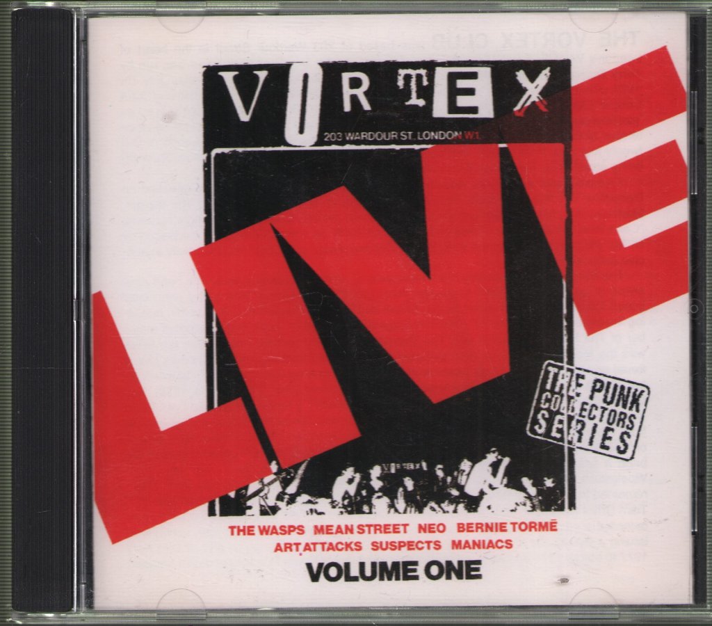 Various Artists - Live At The Vortex - Volume One - Cd