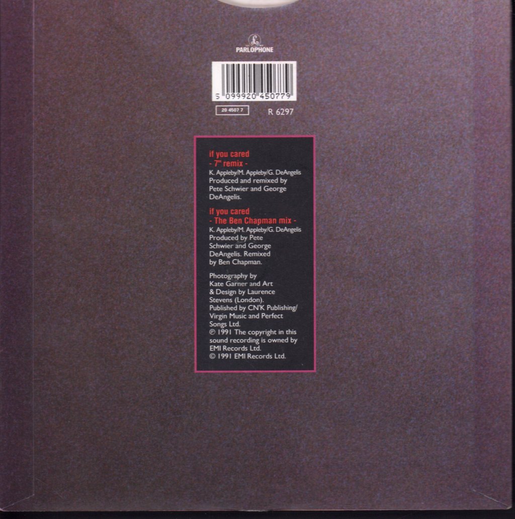 Kim Appleby - If You Cared - 7 Inch