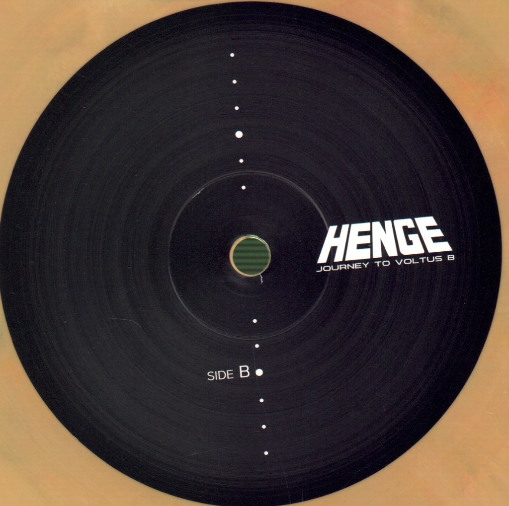 Henge - Journey To Voltus B - Lp