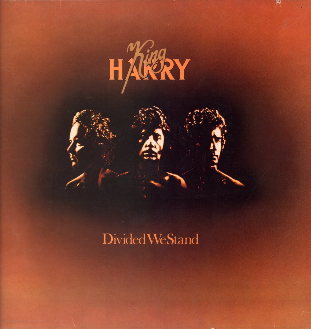 King Harry - Divided We Stand - Lp