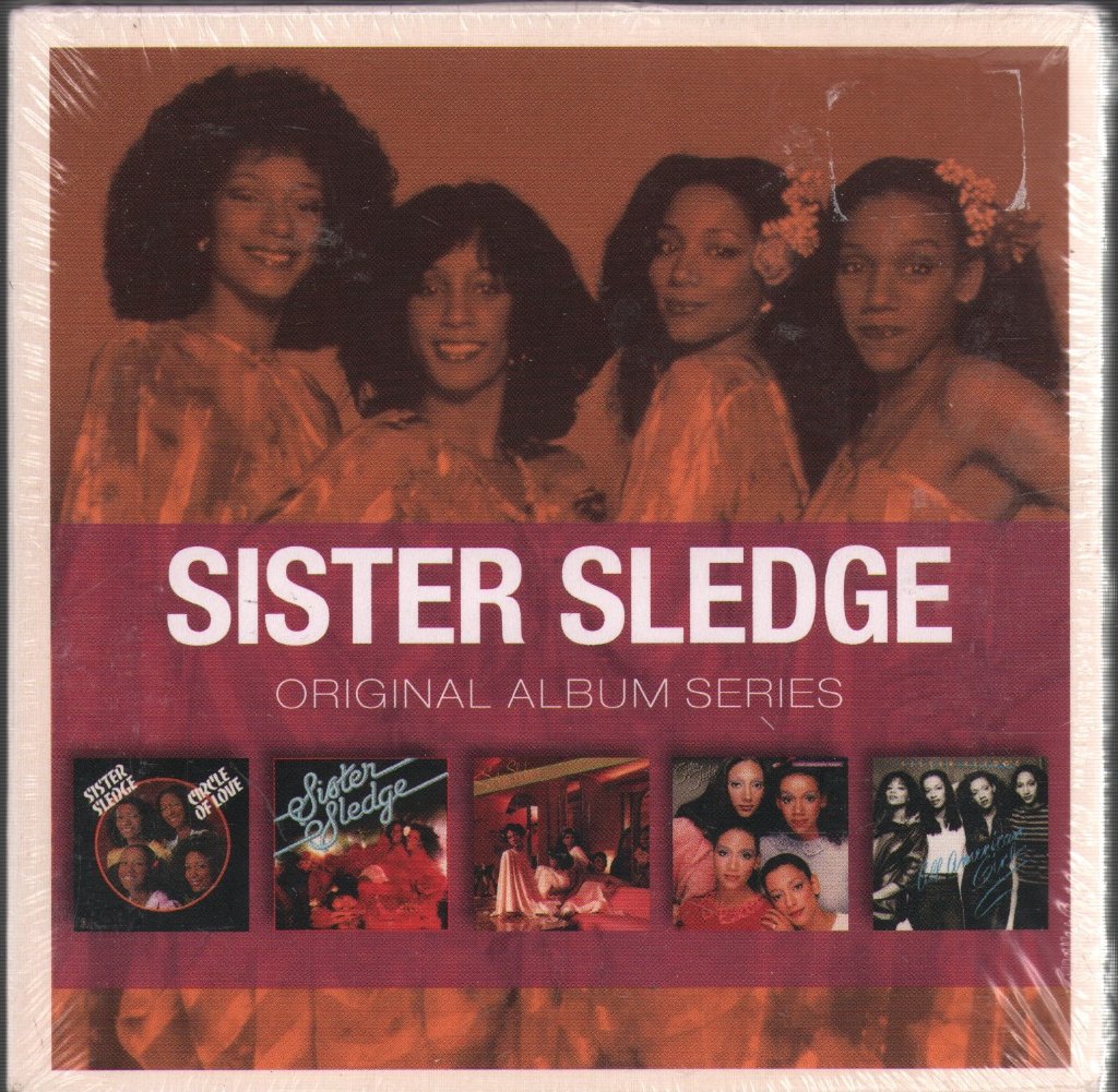 Sister Sledge - Original Album Series - Cd Set
