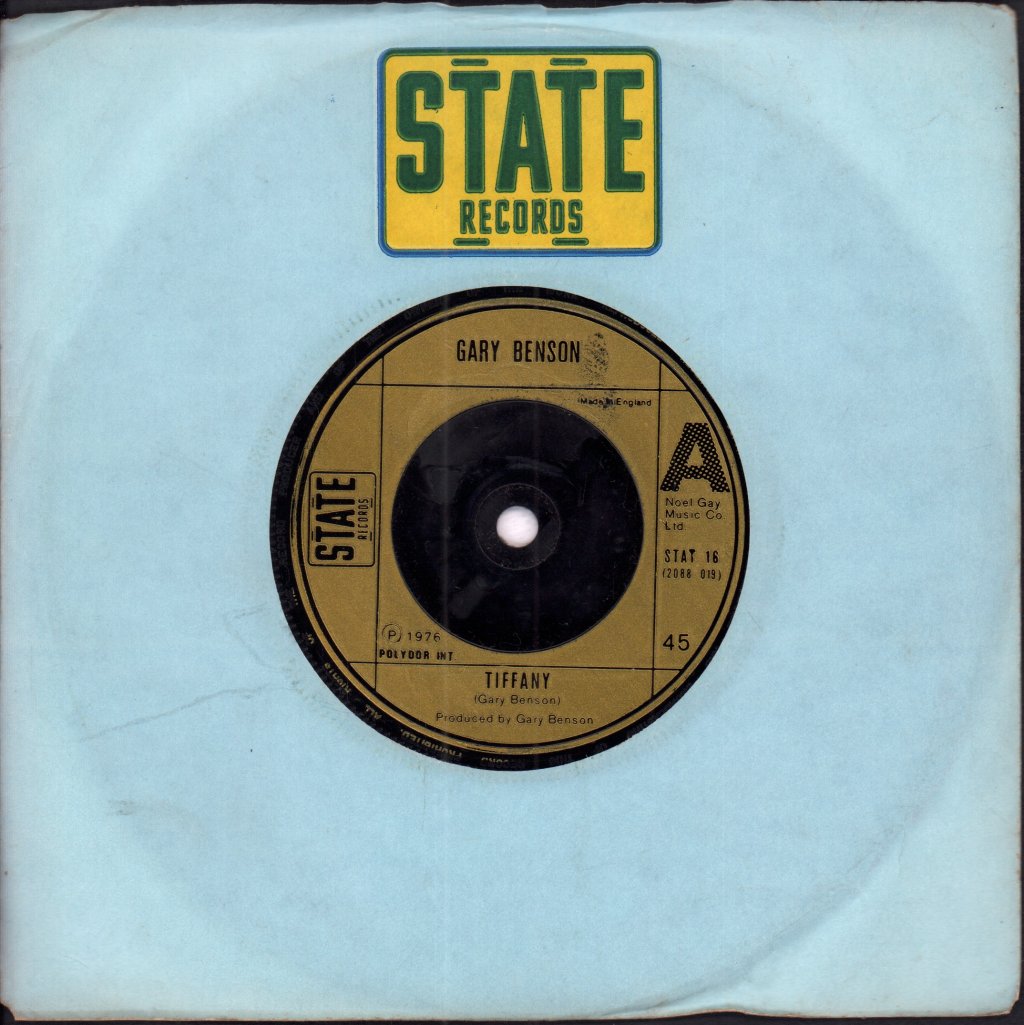 Gary Benson - Tiffany - 7 Inch
