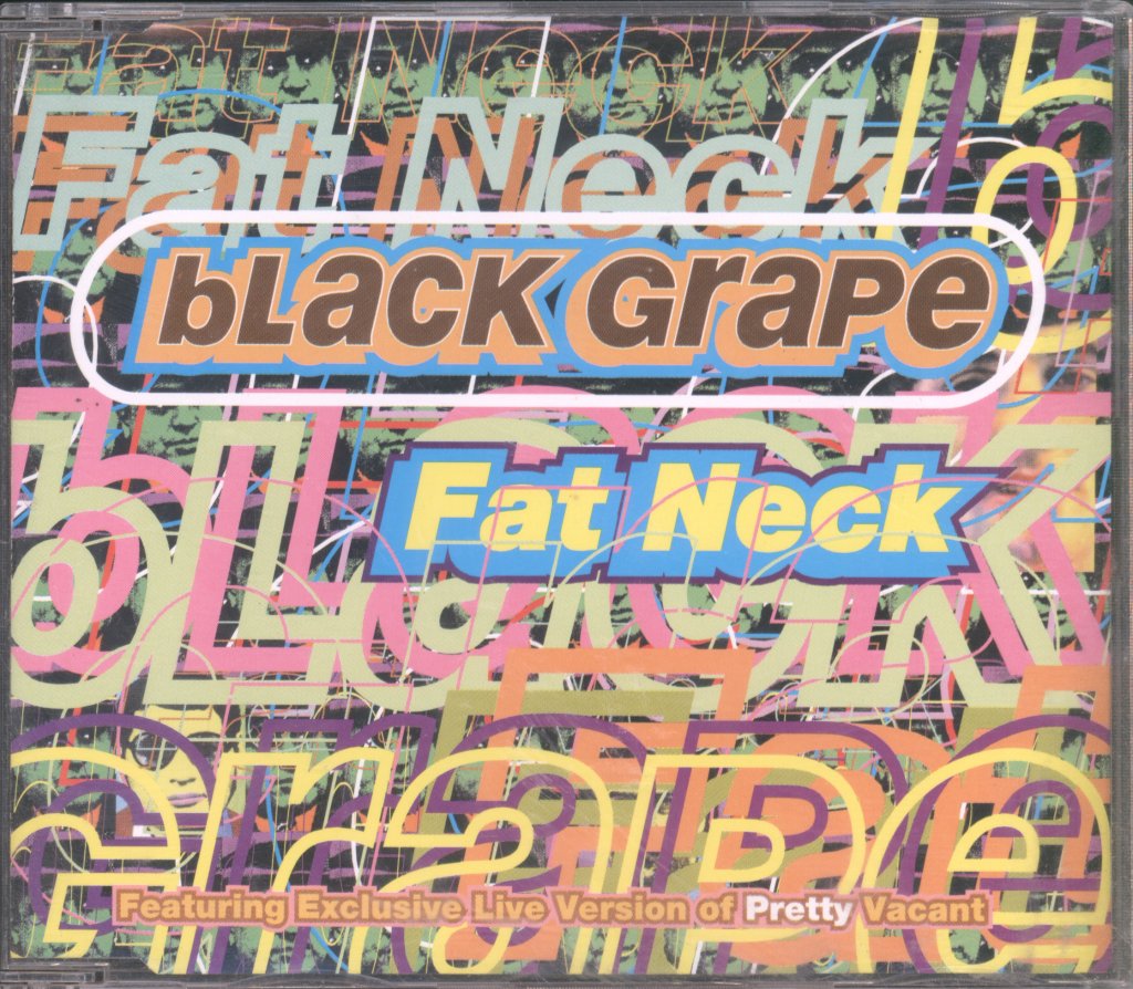 Black Grape - Fat Neck - Cd